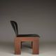 Ensemble de chaises Easy 925 par Afra et Tobia Scarpa pour Cassina, 1966