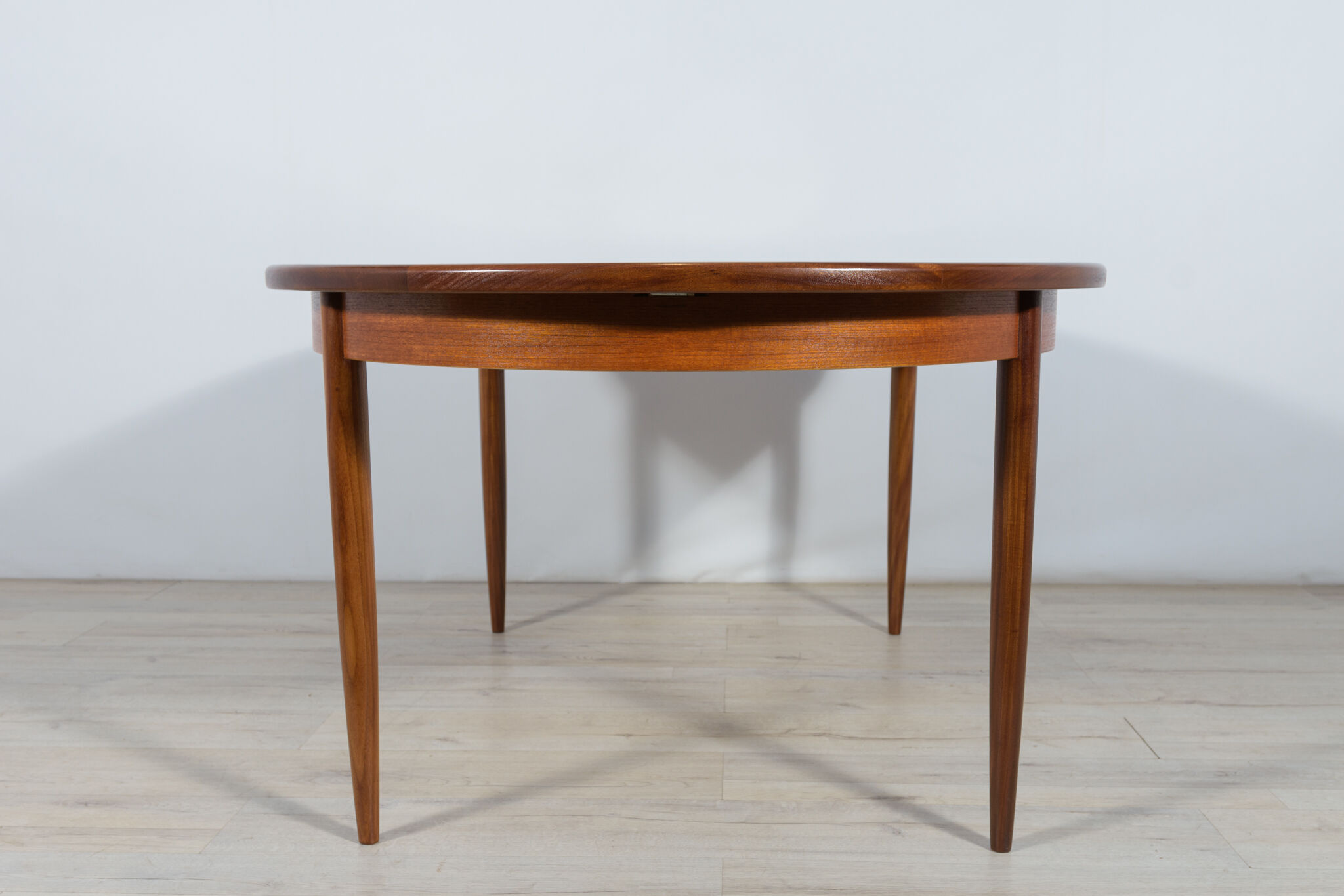 Mid-Century Teak Oval Dining Table by G-Plan, 1960s