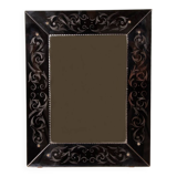 Miroir Murano en verre gravé