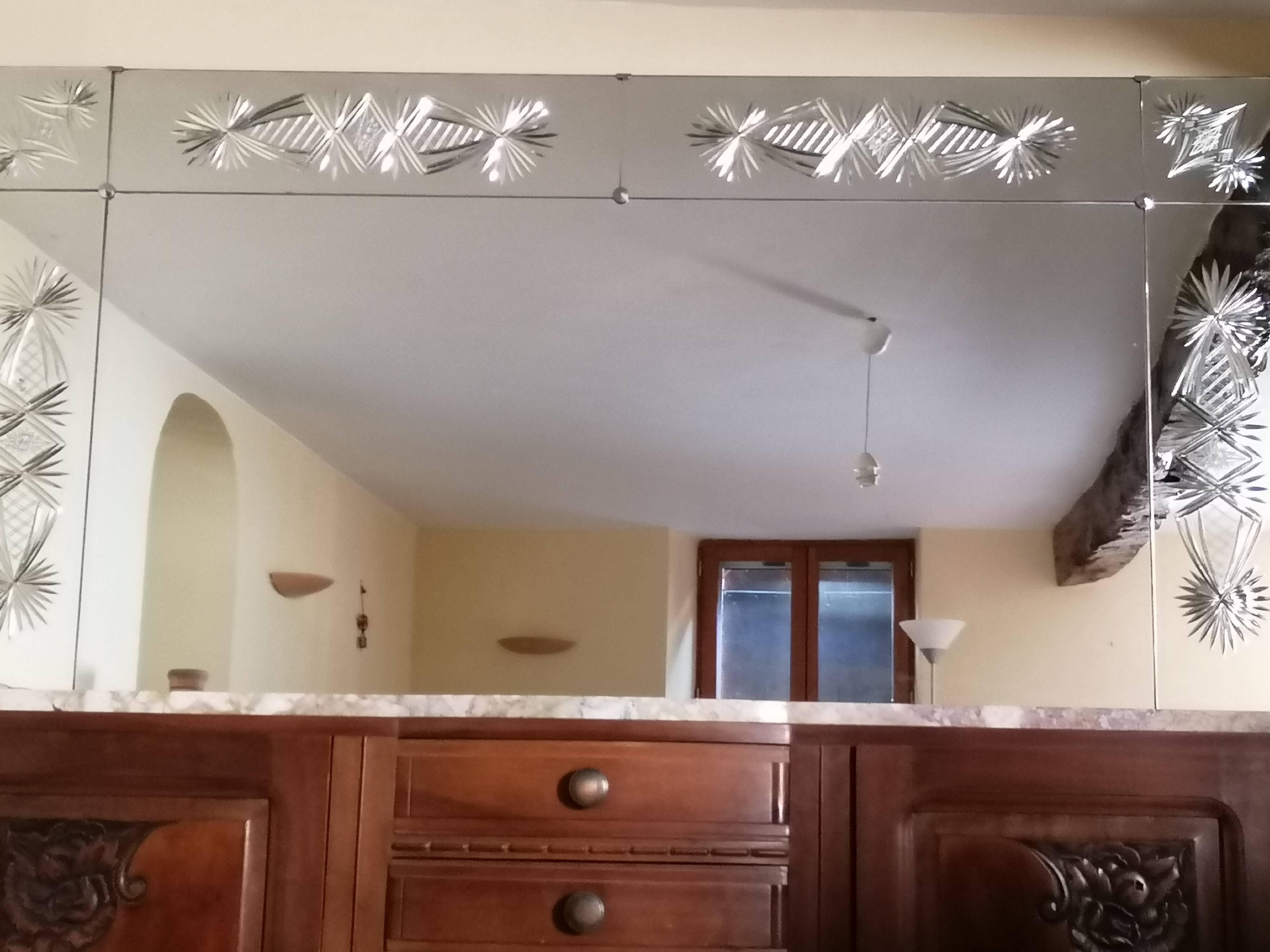 Vintage mirror