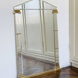 Set Deknudt mirrors with gold frame