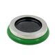 Sergio Asti, mod.4635 green ashtray / catchall, Kartell Italy 1967