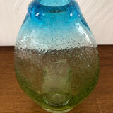 Two-tone glass Formano vase