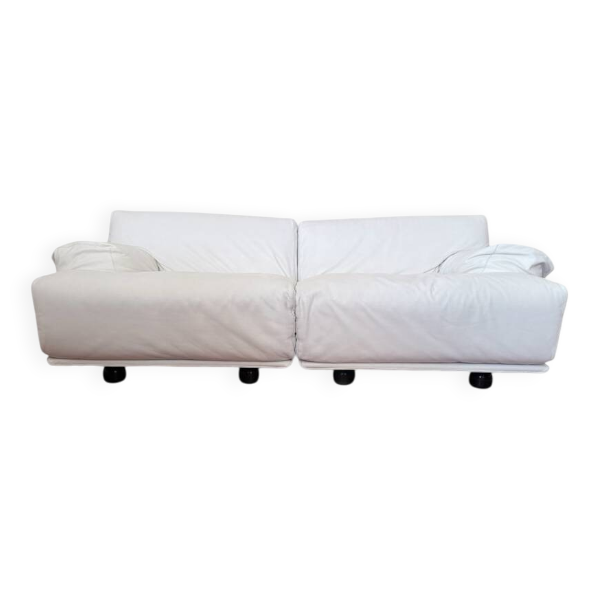 Vico Magistretti for Cassina 'Fiandra' sofa, 1970s