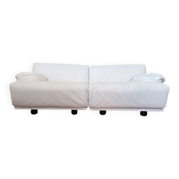 Vico Magistretti for Cassina 'Fiandra' sofa, 1970s
