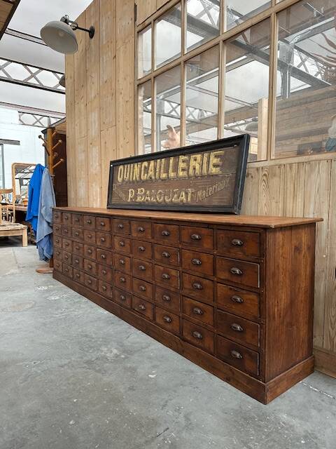Early 20th century workshop furniture