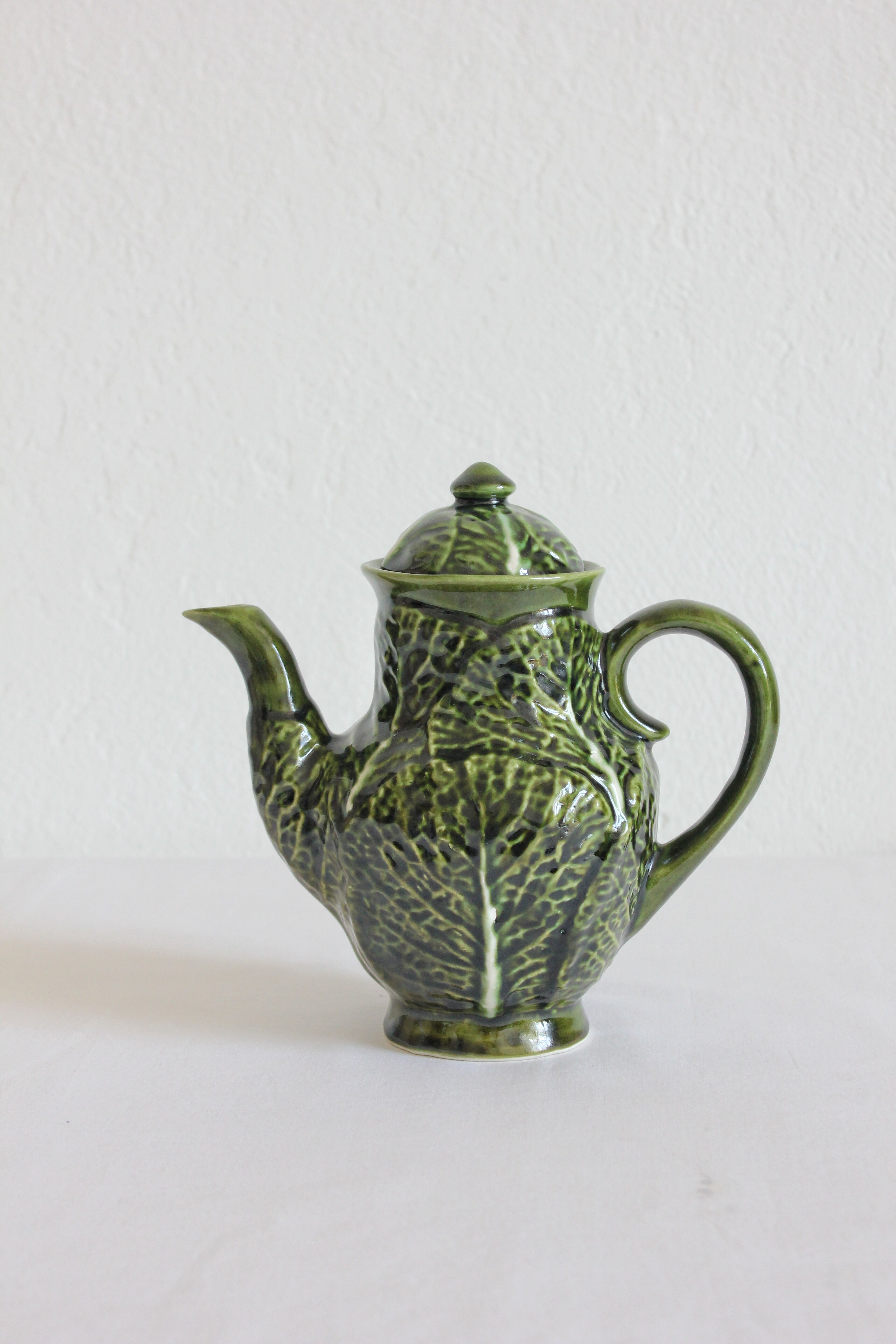 Vintage Cabbage Leaf Slush Coffee Maker