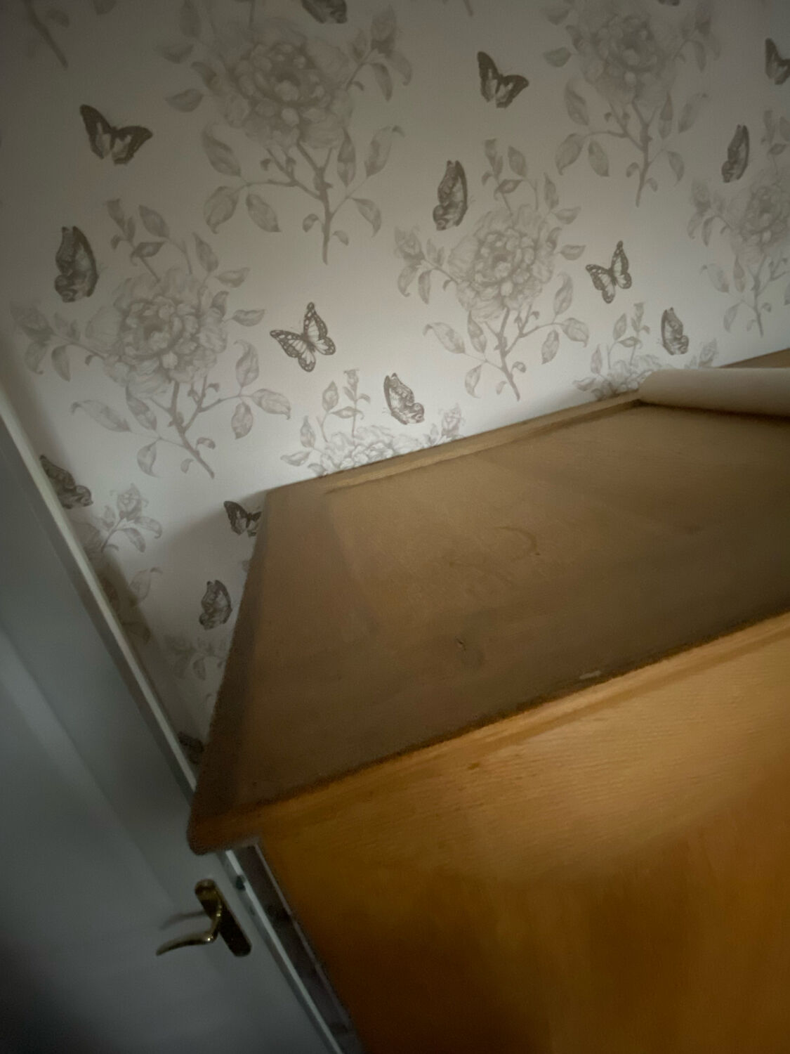 Vintage 1950 Oak Wardrobe – Large Capacity & Fully Dismantled