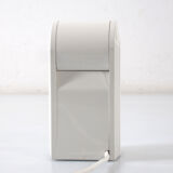 Lumiance 80s vintage white minimal table lamp by Chris Hiemstra