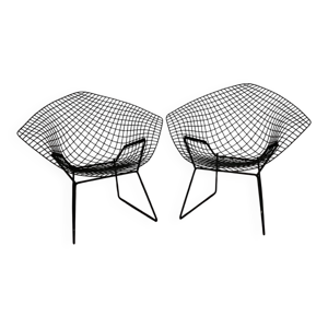 Paire de fauteuils harry