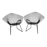 Pair of Harry Bertoia armchairs