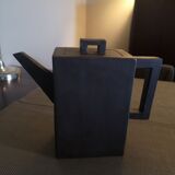 Teapot covered in brown Yixing earth without enamelled - 0.8 liters