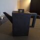 Teapot covered in brown Yixing earth without enamelled - 0.8 liters