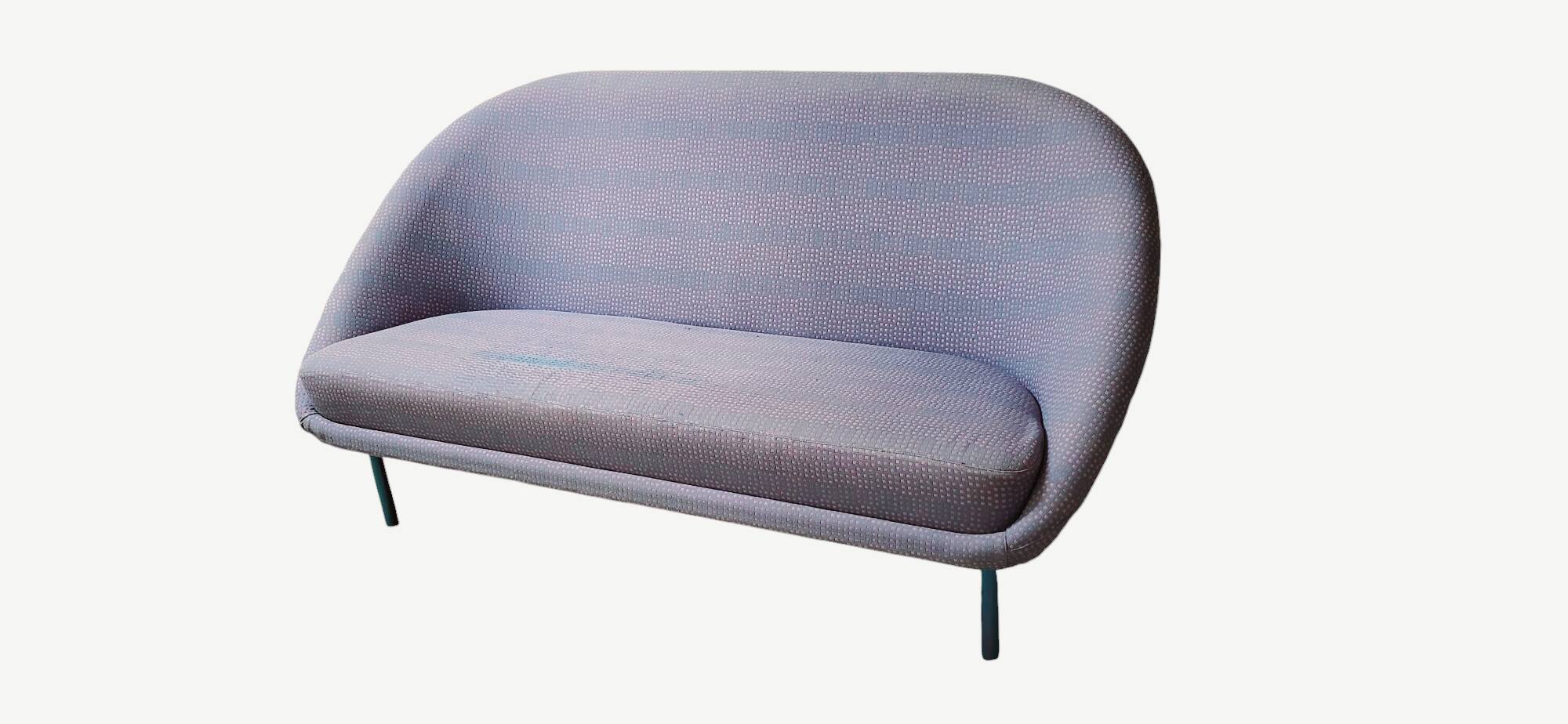 C815-2 sofa by Theo Ruth for Artifort, Netherlands, 1980s