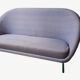 C815-2 sofa by Theo Ruth for Artifort, Netherlands, 1980s