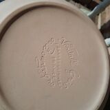 Set of 5 plates real sandstone of sarreguemines