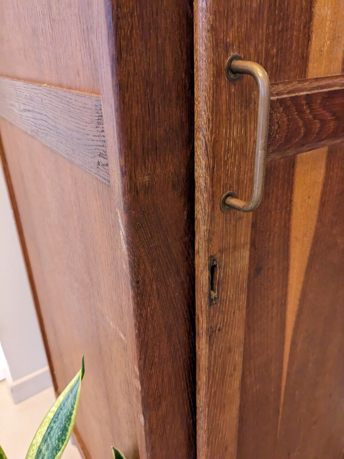 Armoire vestiaire d'internat