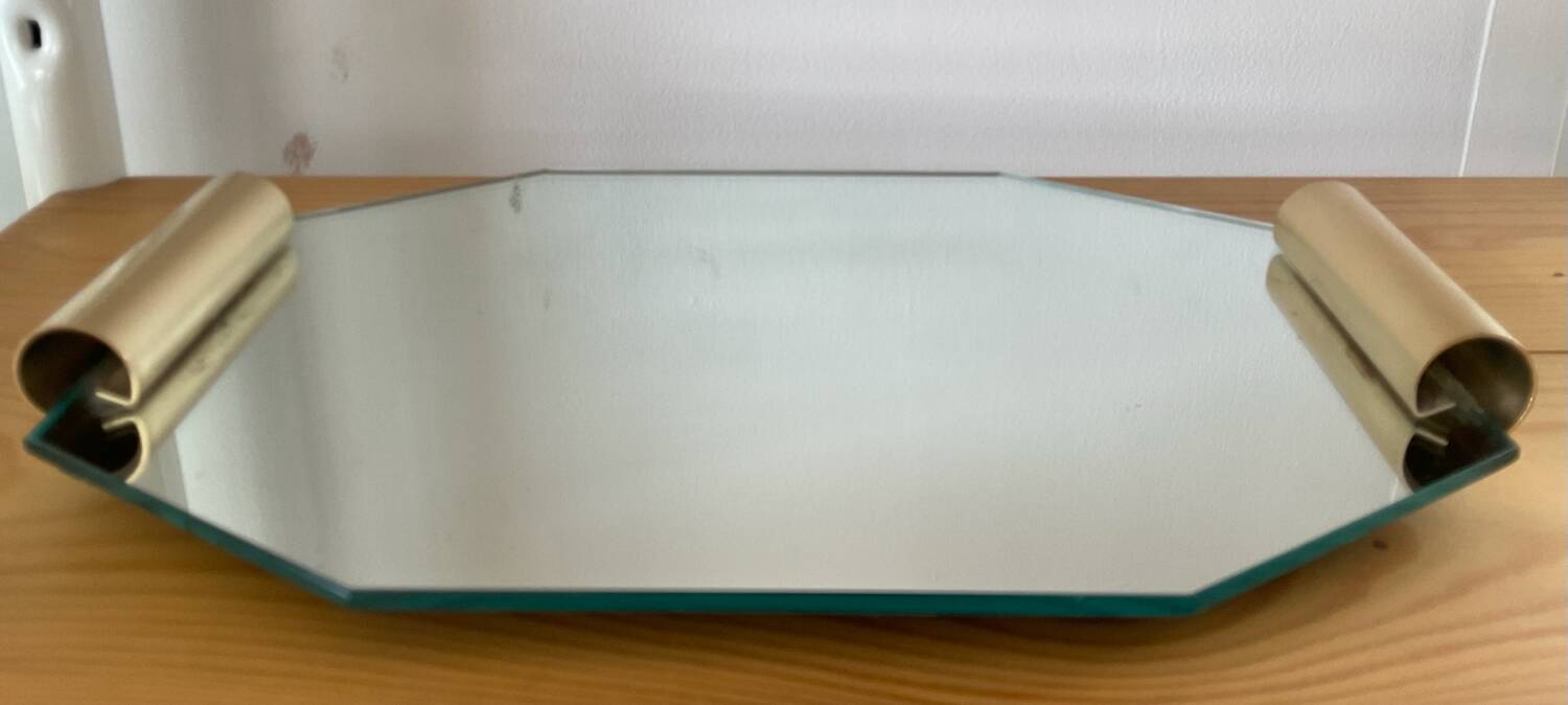 Art Deco vintage style plateau