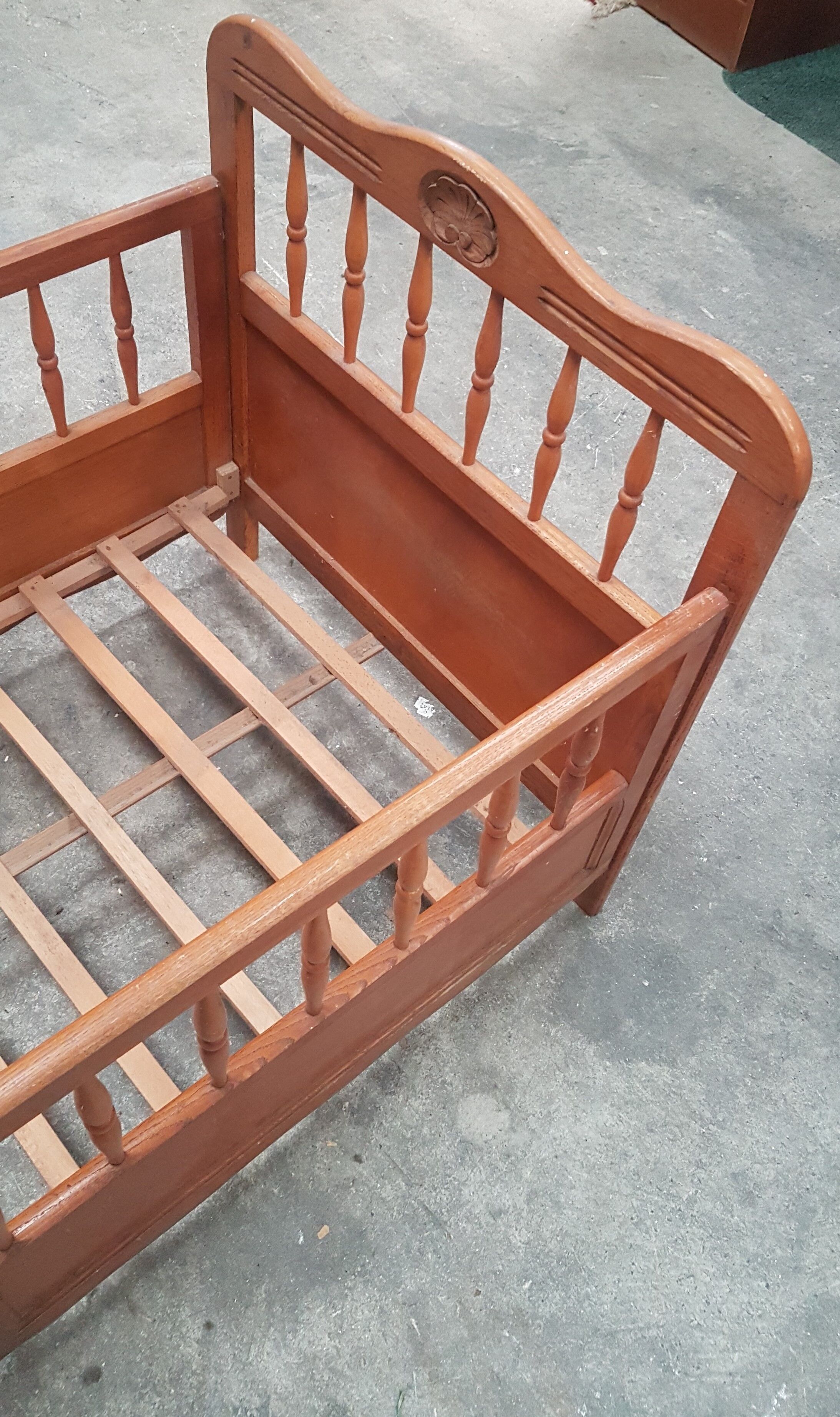 Old Baby Cot