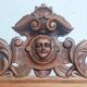 19th-century walnut Saint Hubert buffet