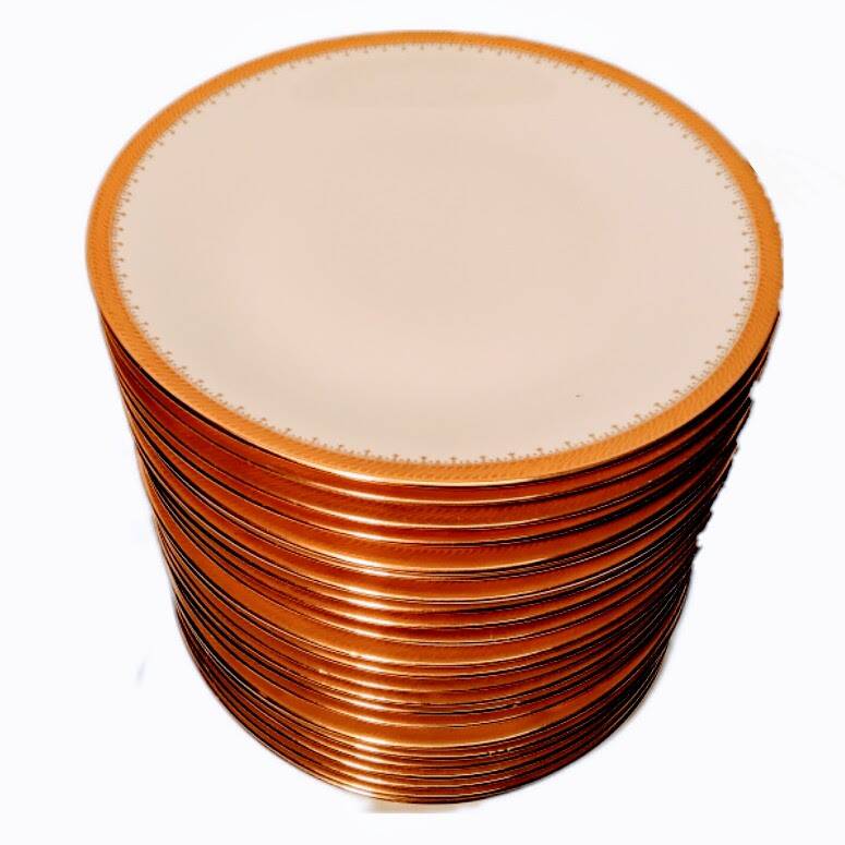 Lamotte sologne porcelain dinner service 38 pieces