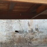 Table de ferme en merisier