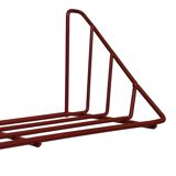 Vintage Constant Nieuwenhuijs wall rack - Delft 't Spectrum rare