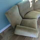 Canapé modulaire modèle 743 par Joseph-André Motte pour Steiner 1960