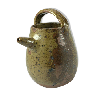 Pyrite sandstone pitcher by Fernand Baudat, 1960