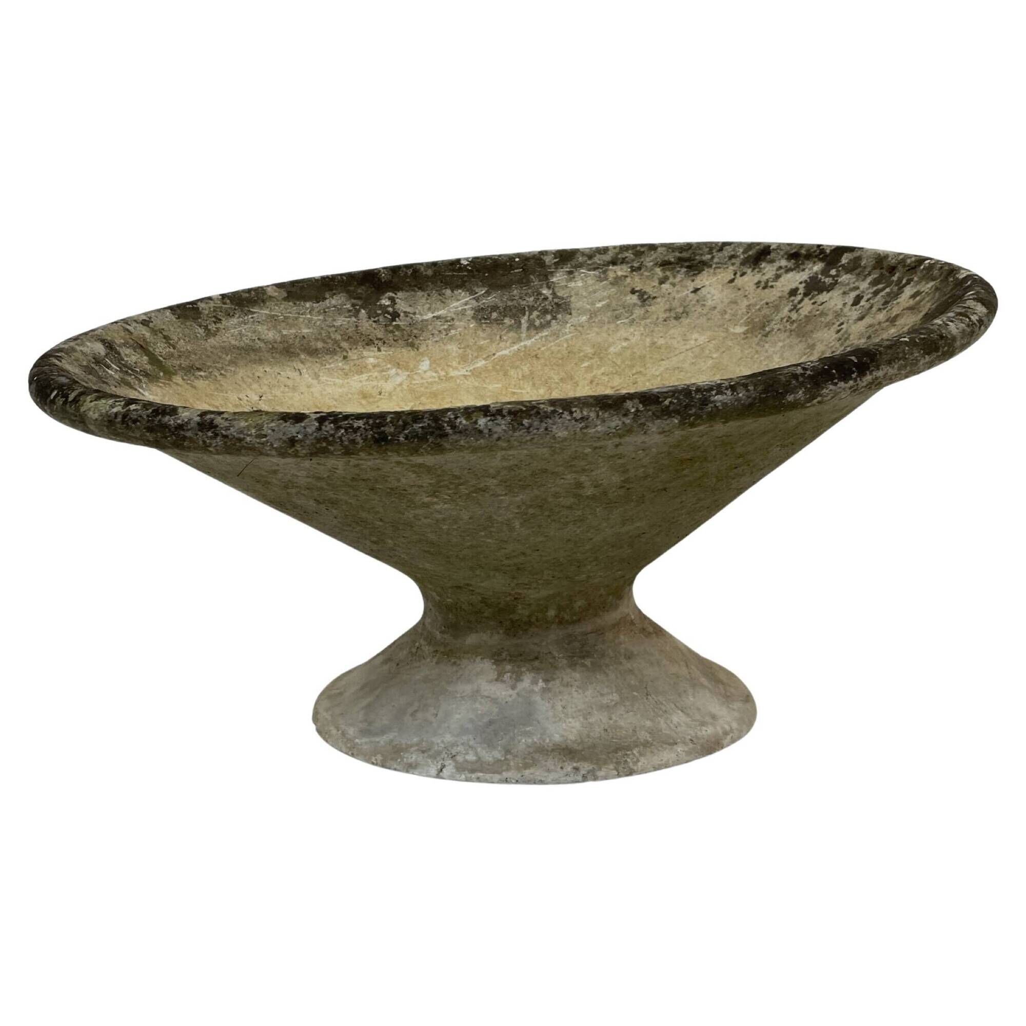 Vintage Willy Guhl Planter – 1960s Design