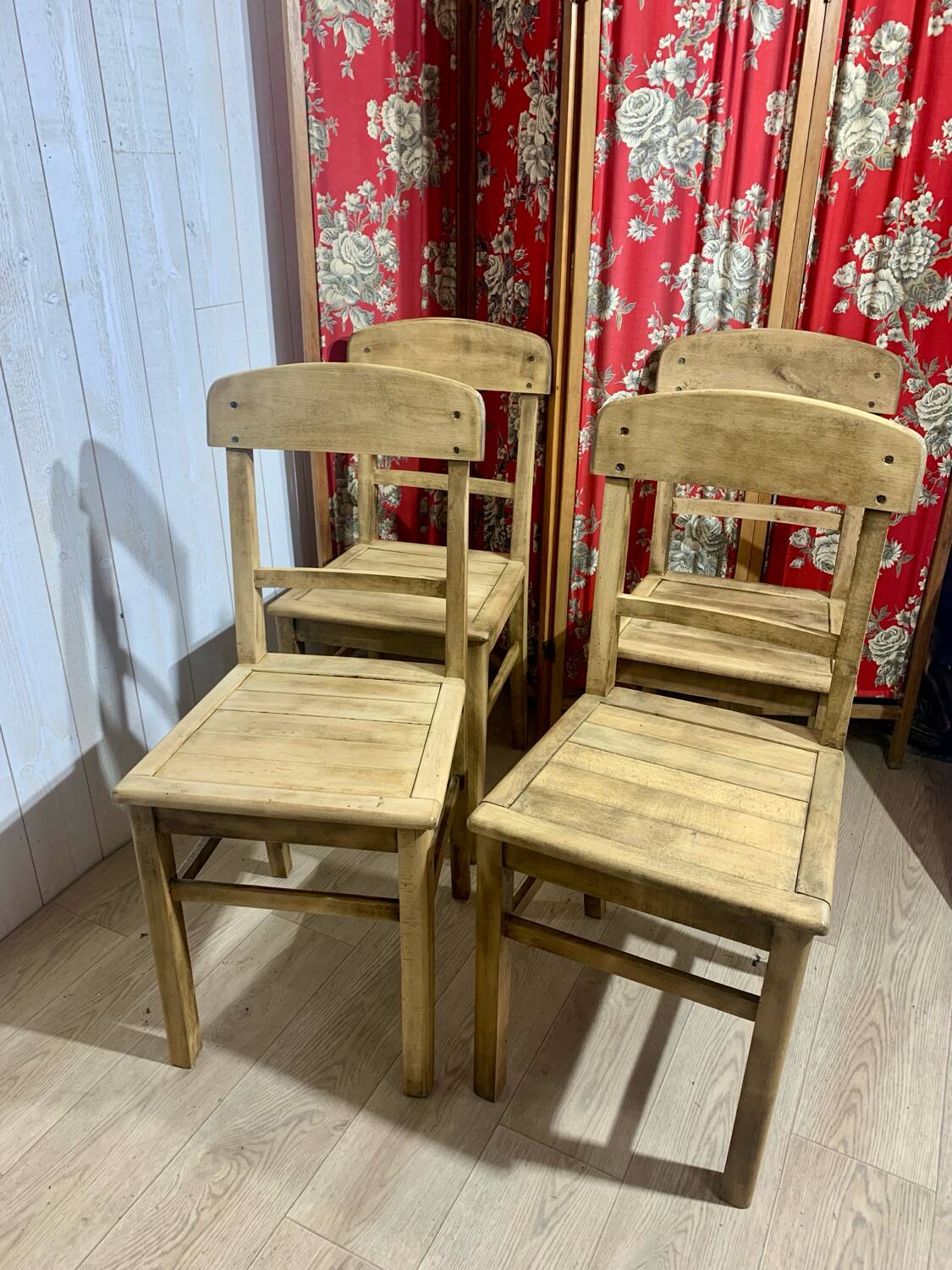 Lot de chaise