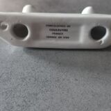 Hook two porcelain hooks