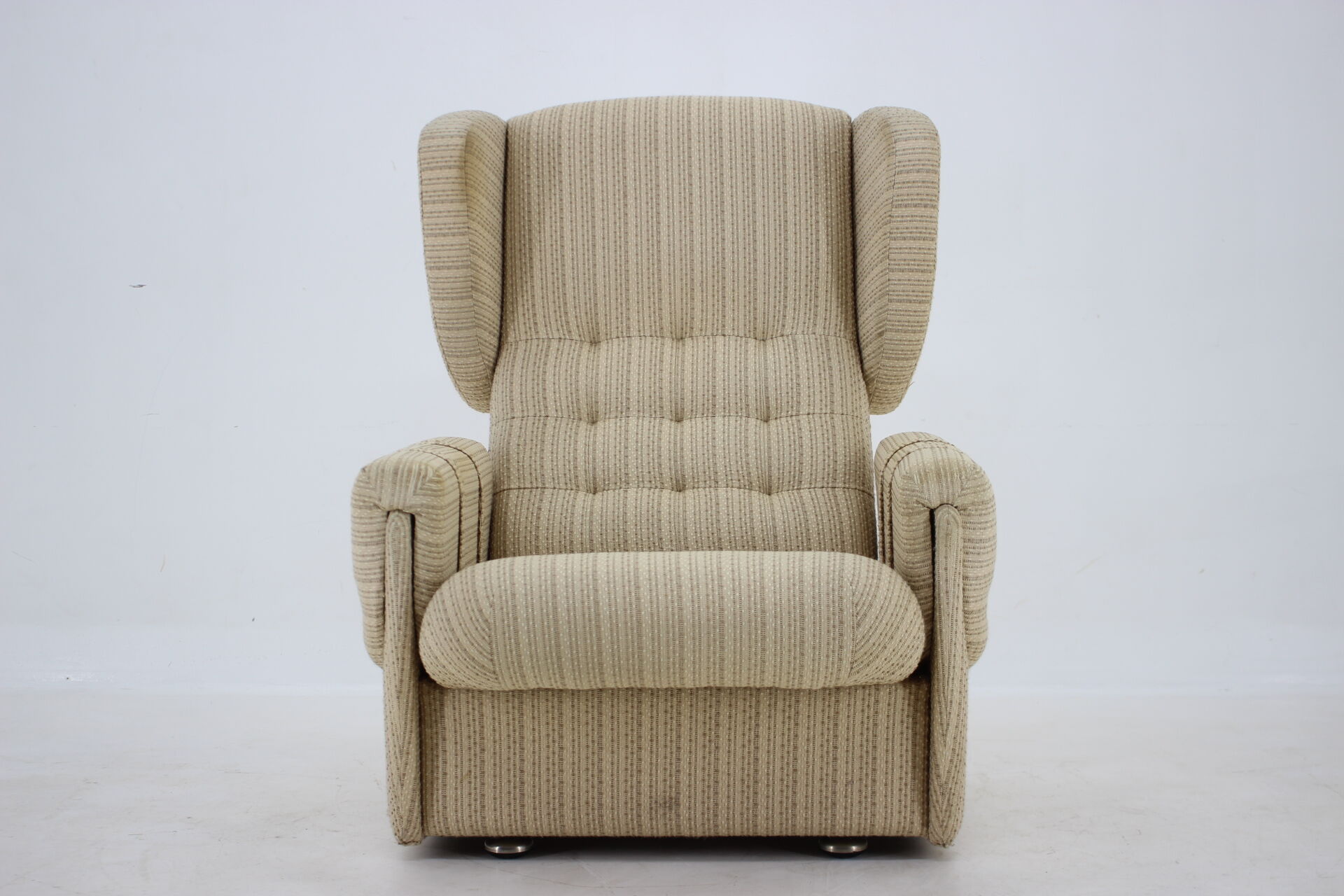 1970s Wing Chair ,Czechoslovakia