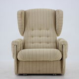1970s Wing Chair ,Czechoslovakia