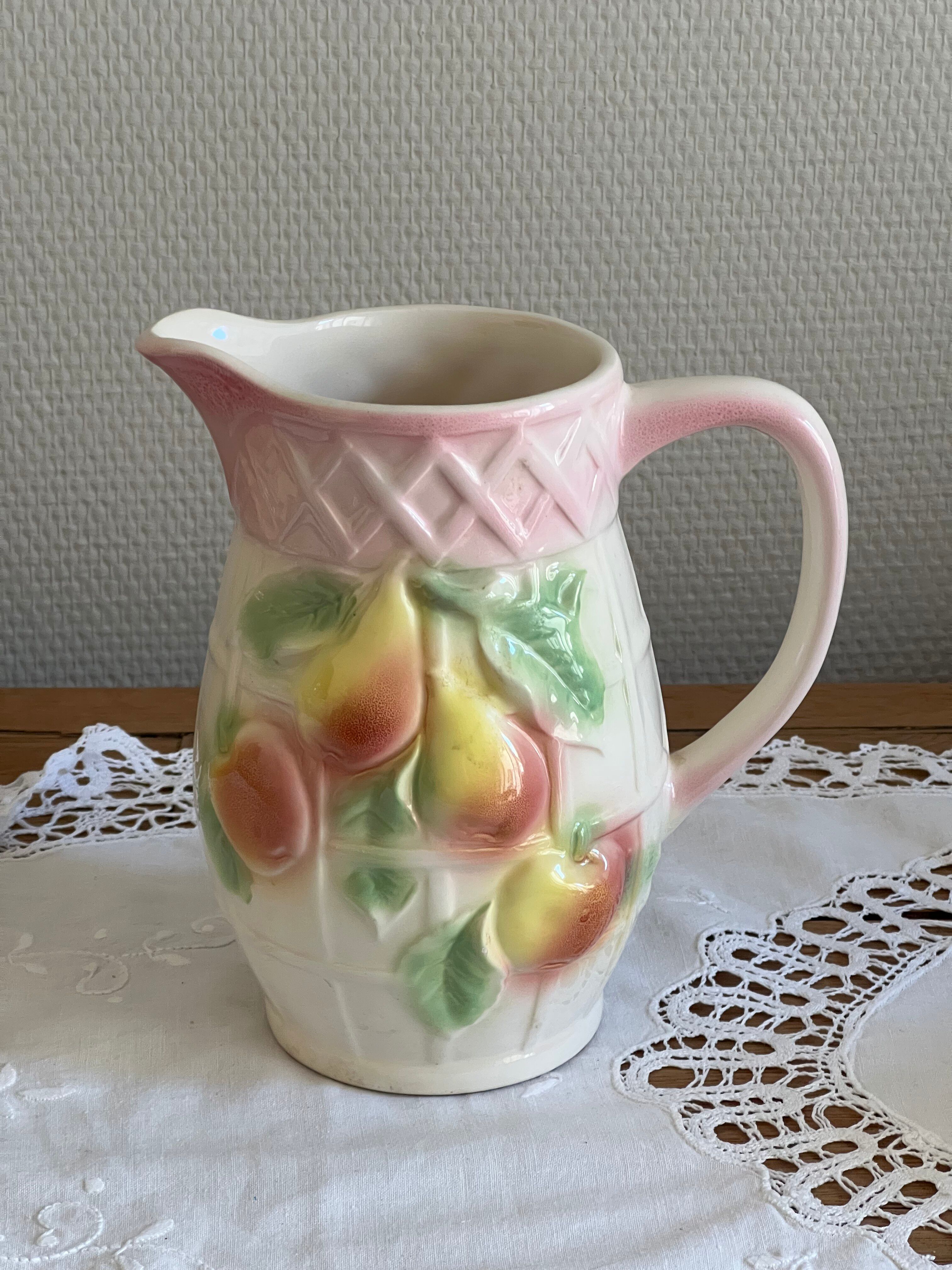 1970s ceramic carafe