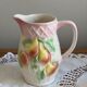 1970s ceramic carafe