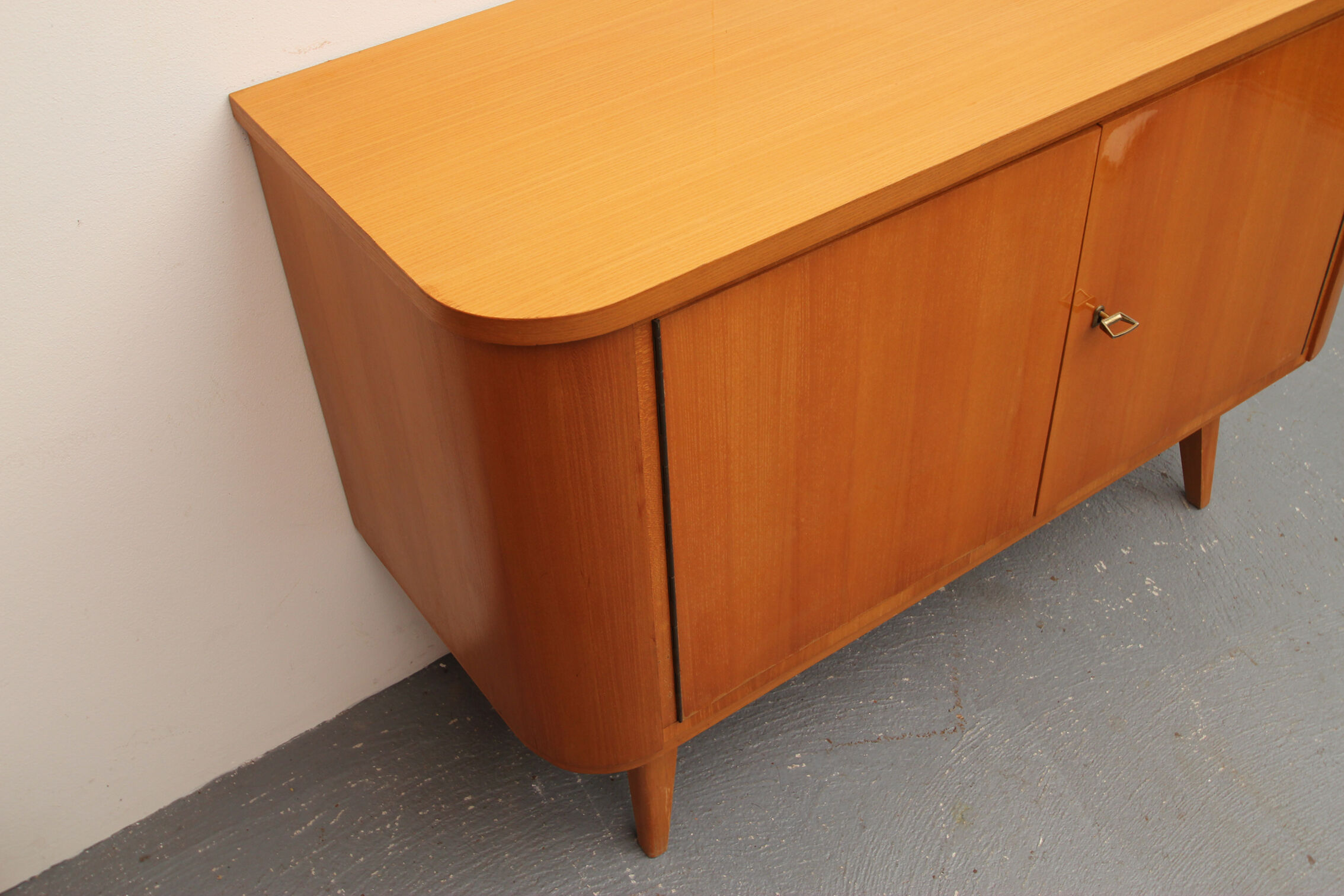 Sideboard in ash wood 1950