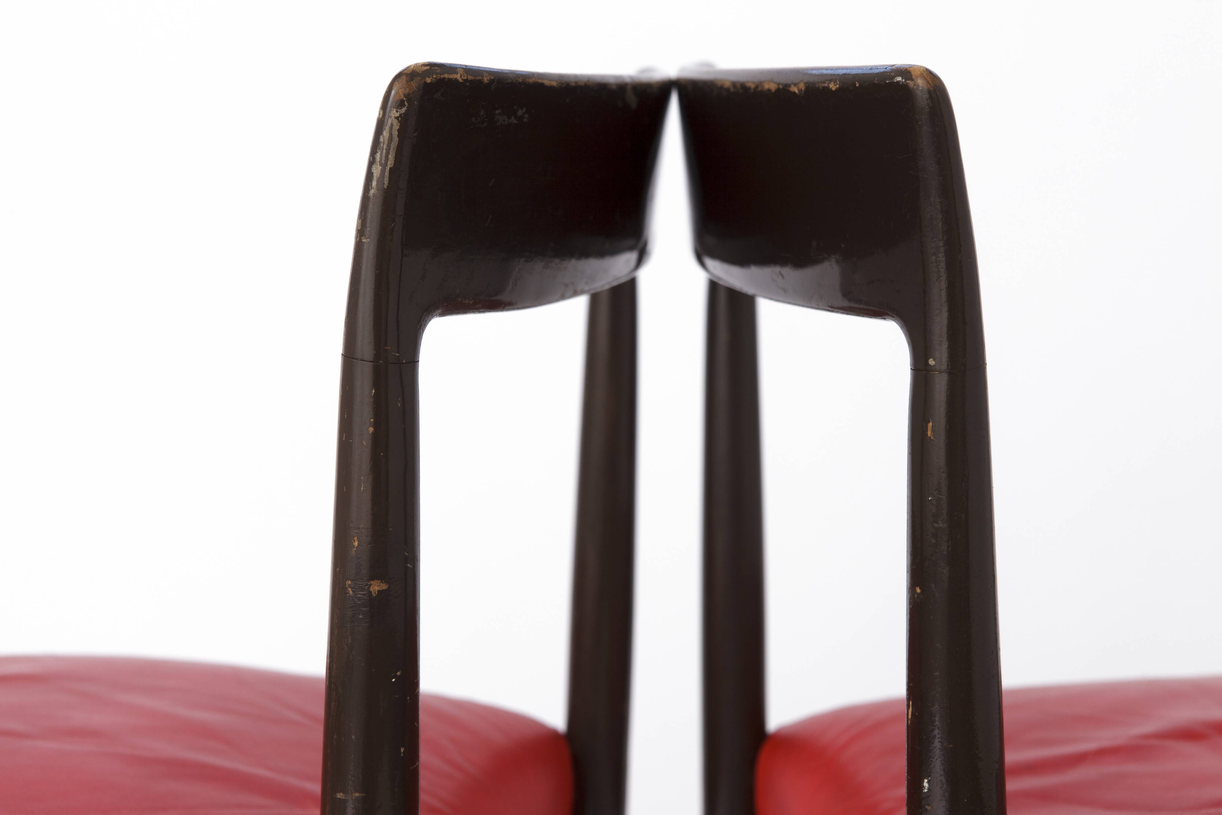 2 Vintage Chairs 1960s Wooden Germany