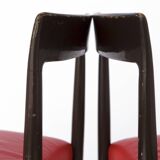 2 chaises vintage 1960 en bois Allemagne