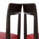 2 Vintage Chairs 1960s Wooden Germany