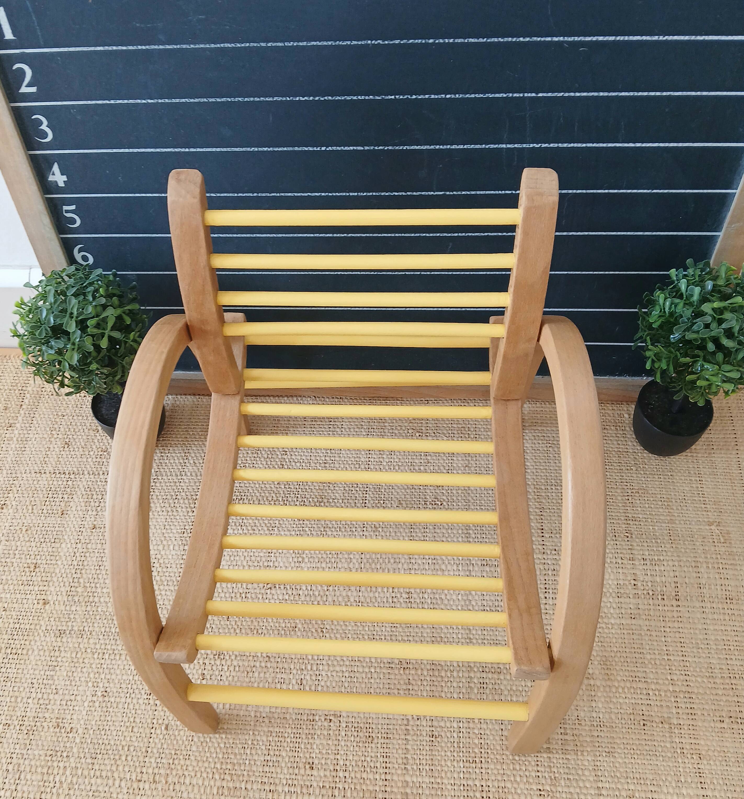 Fauteuil enfant baumann