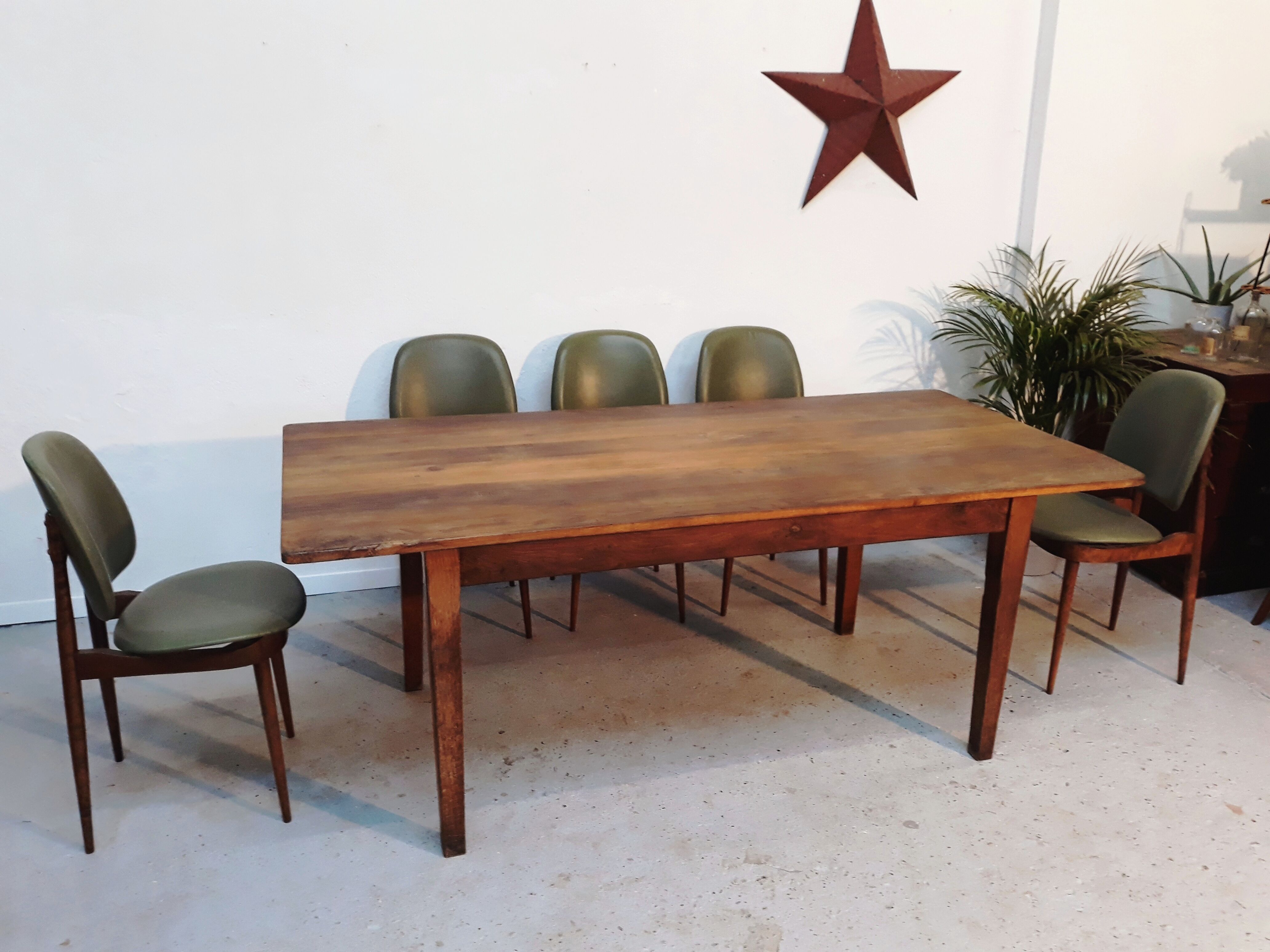 Table de ferme