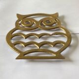 Brass trifle "owl"