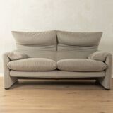 Canapé 675 Maralunga par Vico Magistretti pour Cassina, 1970