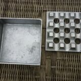 Ultima Backstrom & Ljungberg ashtray in aluminum