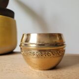 Petit pot / vase en laiton