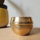 Small brass pot / vase