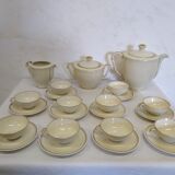 Limoges porcelain coffee set