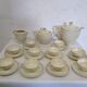 Limoges porcelain coffee set