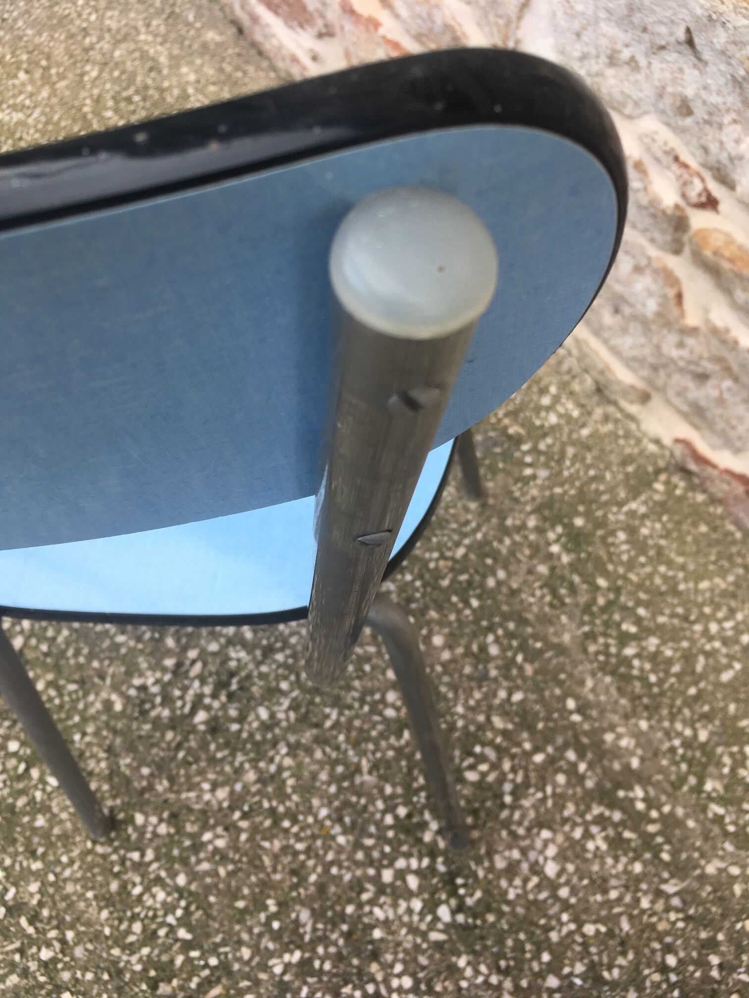 Lot of 14 Formica chairs